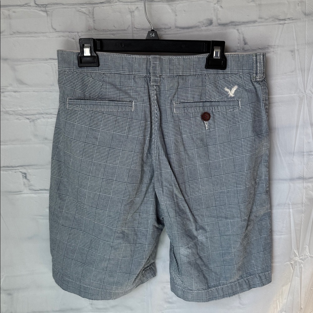 American Eagle Outfitters pair of plaid shorts 30 Waist - Picture 4 of 8